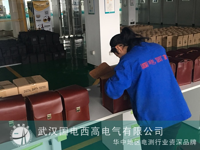 180臺GDCR3000數字式接地電阻儀遠銷海外