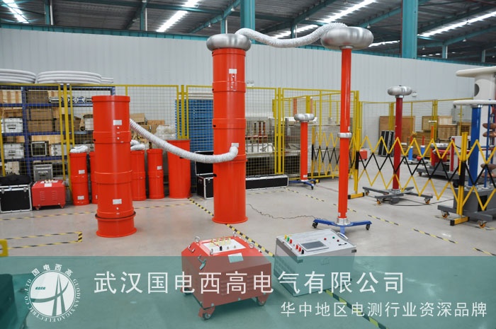 國電西高為西安五常電力出貨一批設備