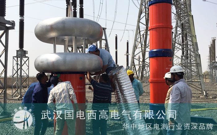 印度調(diào)試GDTF-4500/750串聯(lián)諧振測(cè)試系統(tǒng)