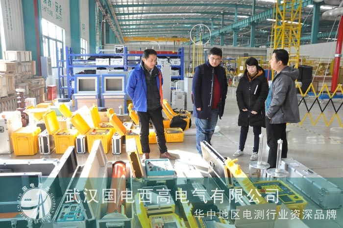 國電西高迎來山東泰開客戶的考察