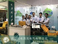 國電西高參展2019亞洲電力電工暨智能電網展