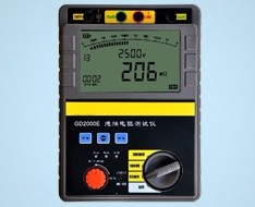 絕緣電阻測(cè)試儀