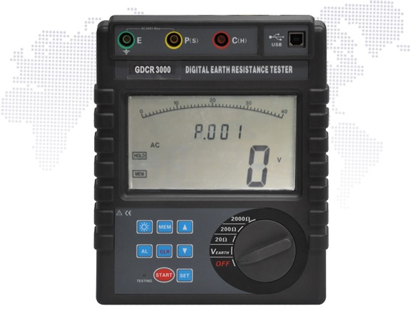 數字式接地電阻儀