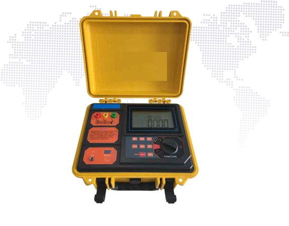 數字接地電阻測試儀