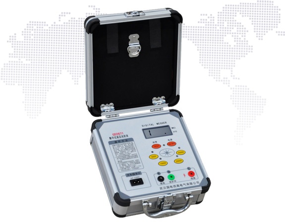 數(shù)字式絕緣電阻測(cè)試儀