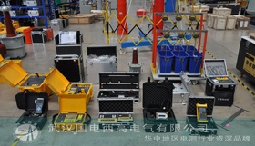 國電西高成功發貨新疆哈密一批測試設備