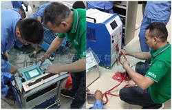 國(guó)電西高為中海油提供調(diào)試服務(wù)