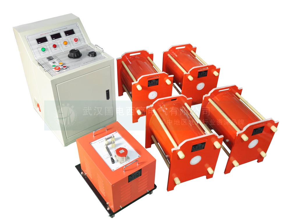 CVT變頻串聯諧振試驗裝置耐壓操作臺