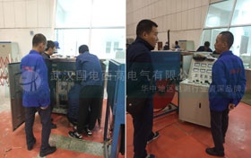 國電西高前往甘肅電科院提供調(diào)試服務(wù)