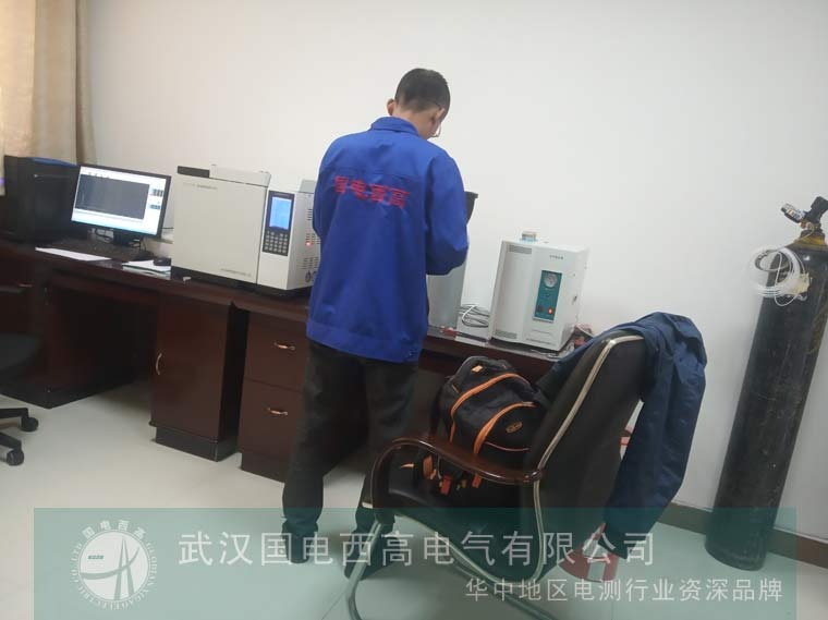 國電西高前往慶陽供電公司提供調(diào)試服務(wù)