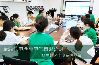 國電西高周三培訓之SF6測試儀選型培訓會