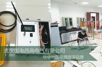 國電西高前往廣州某電力公司提供調服務