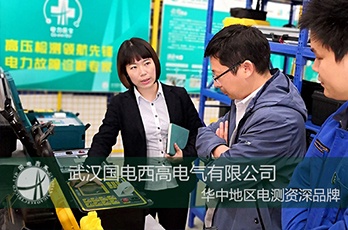 安徽客戶蒞臨國電西高考察四級三級資質