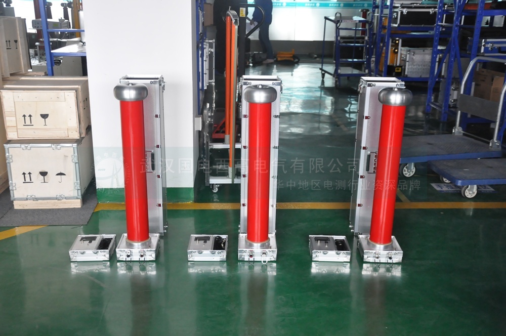 抗干擾性好的交直流分壓器