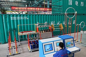 四川客戶采購國電西高一批安全工器具試驗設備