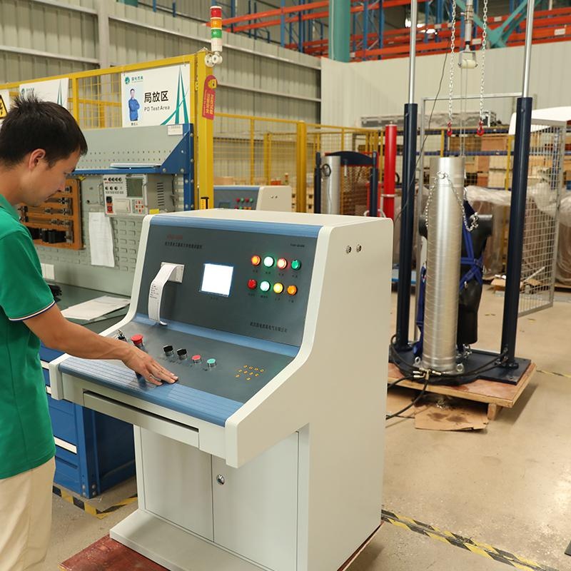 電力安全工器具力學性能試驗機（停產）實物圖