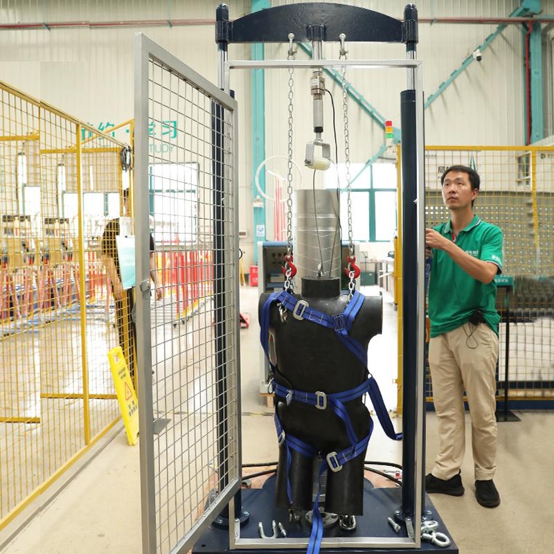 電力安全工器具力學性能試驗機（停產）實物圖