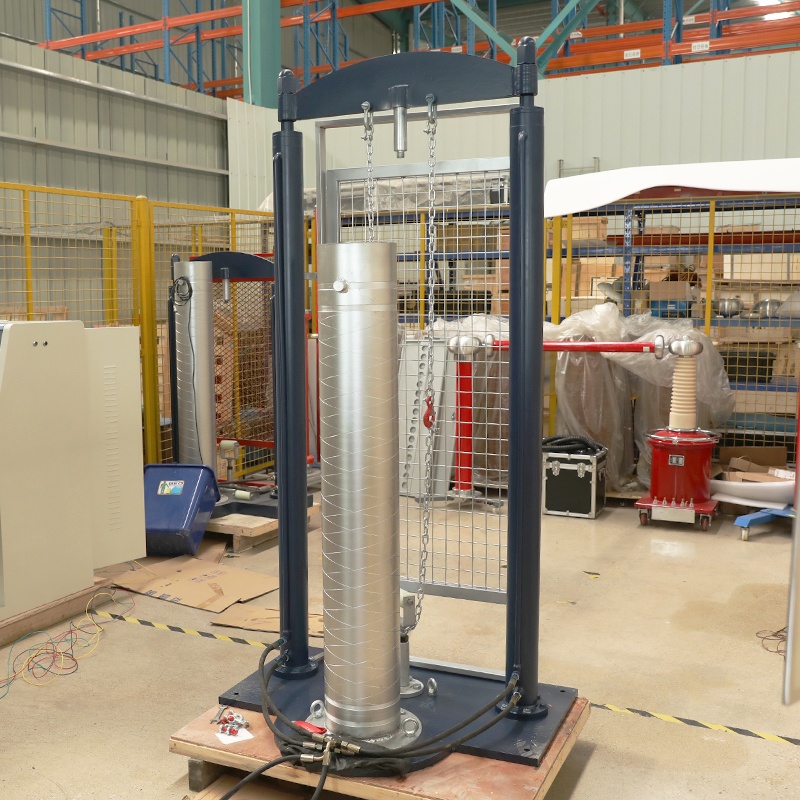 電力安全工器具力學性能試驗機（停產）實物圖