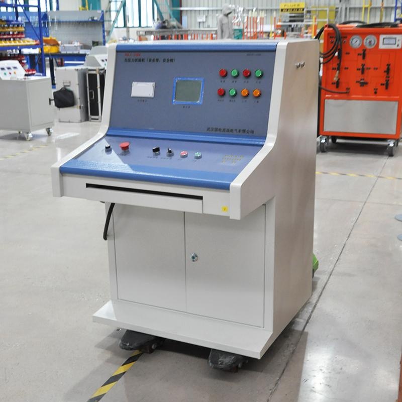 電力安全工器具力學性能試驗機（停產）試驗機實物圖