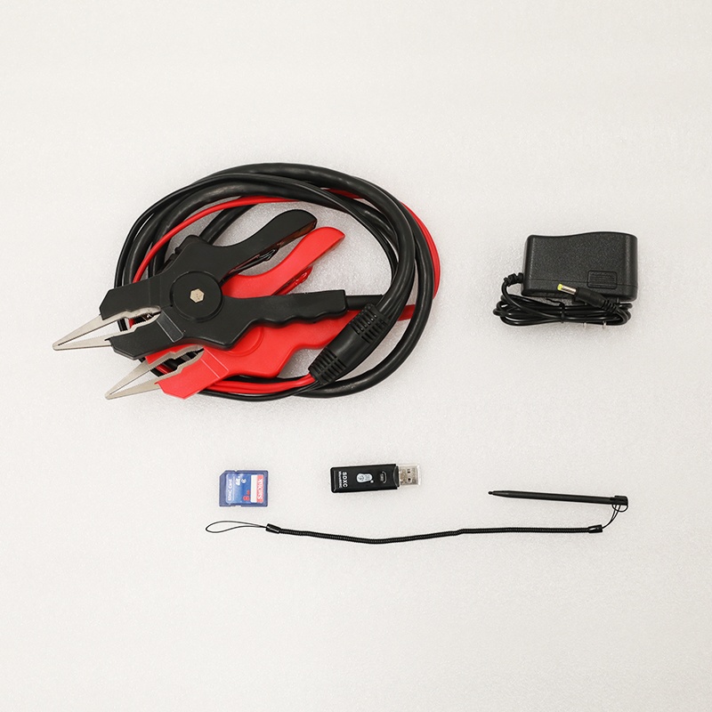 蓄電池內阻測試儀配件圖