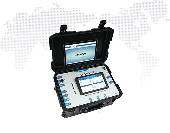 什么是SF6電氣絕緣狀態綜合分析儀？