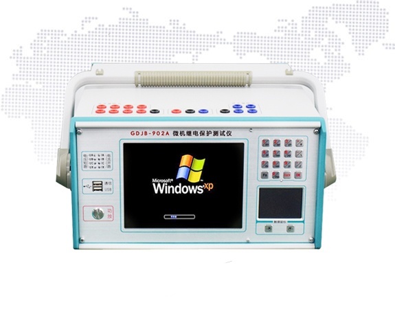 微機繼電保護測試儀的時間控制和其它觸發
