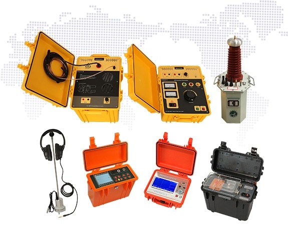 多次脈沖法測試電纜故障的方法