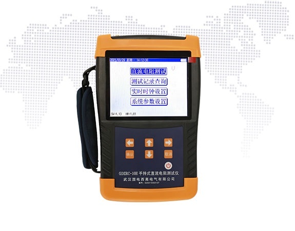 手持式直流電阻測試儀好操作嗎