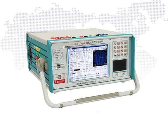 微機繼電保護測試儀如何做阻抗特性試驗？