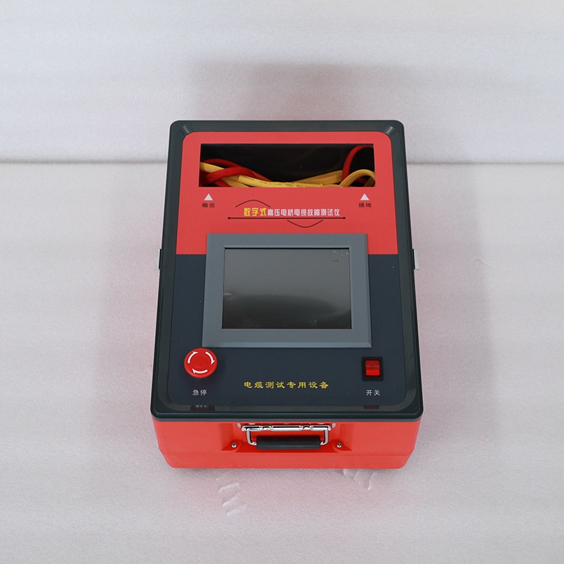 高壓電橋電纜故障測(cè)試儀實(shí)物圖