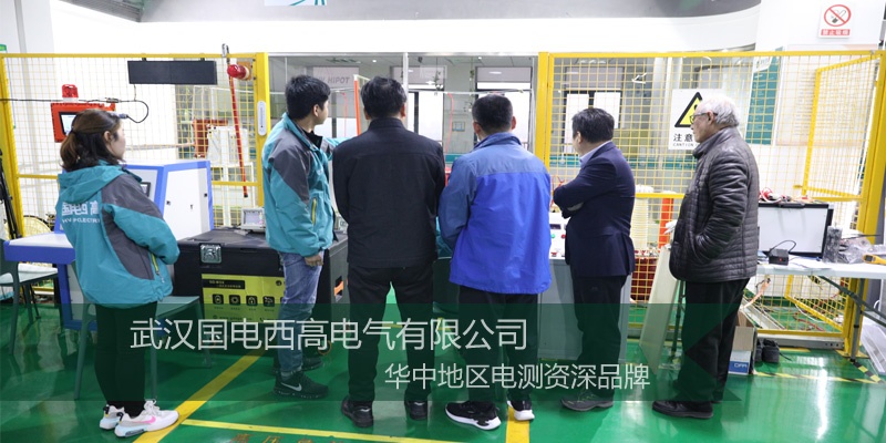 山東客戶到訪國(guó)電西高參觀考察