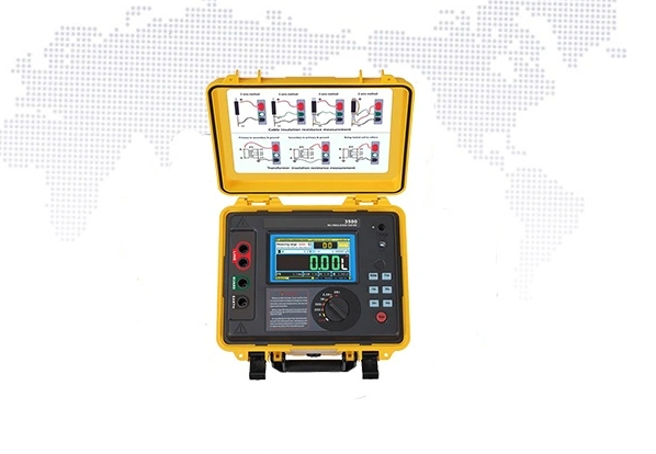 絕緣電阻測試儀操作試驗的幾個步驟！