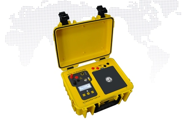 如何測量直流電阻測試儀回路？