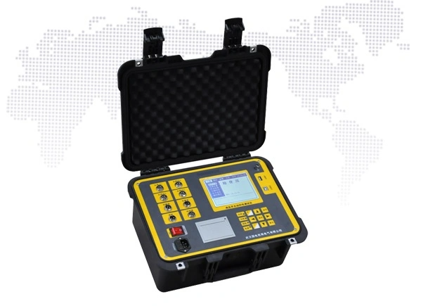 高壓開關動特性測試儀合分試驗說明