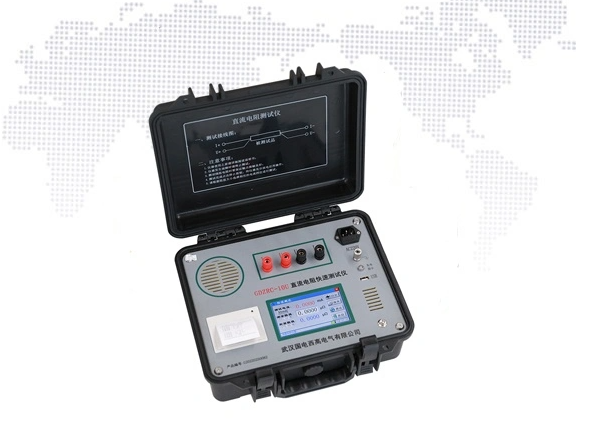 直流電阻快速測試儀使用注意事項