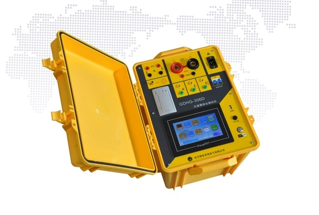 互感器特性綜合測試儀試驗誤差曲線說明