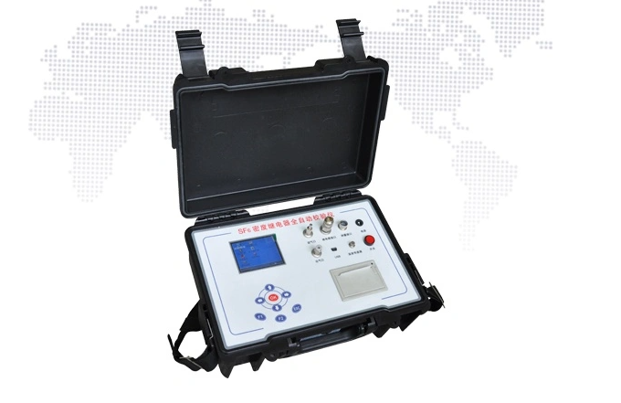SF6密度繼電器校驗(yàn)儀安全要求