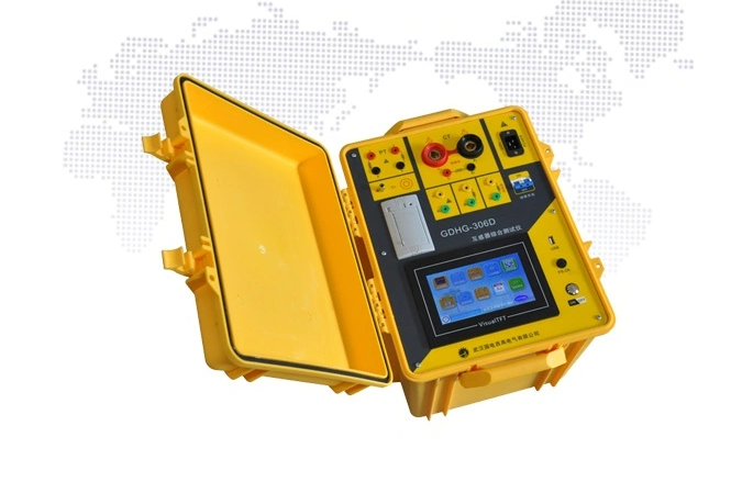 變頻互感器綜合測(cè)試儀低頻法測(cè)試原理