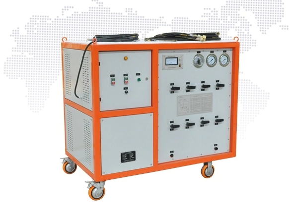 SF6氣體回收裝置的功能和工作流程