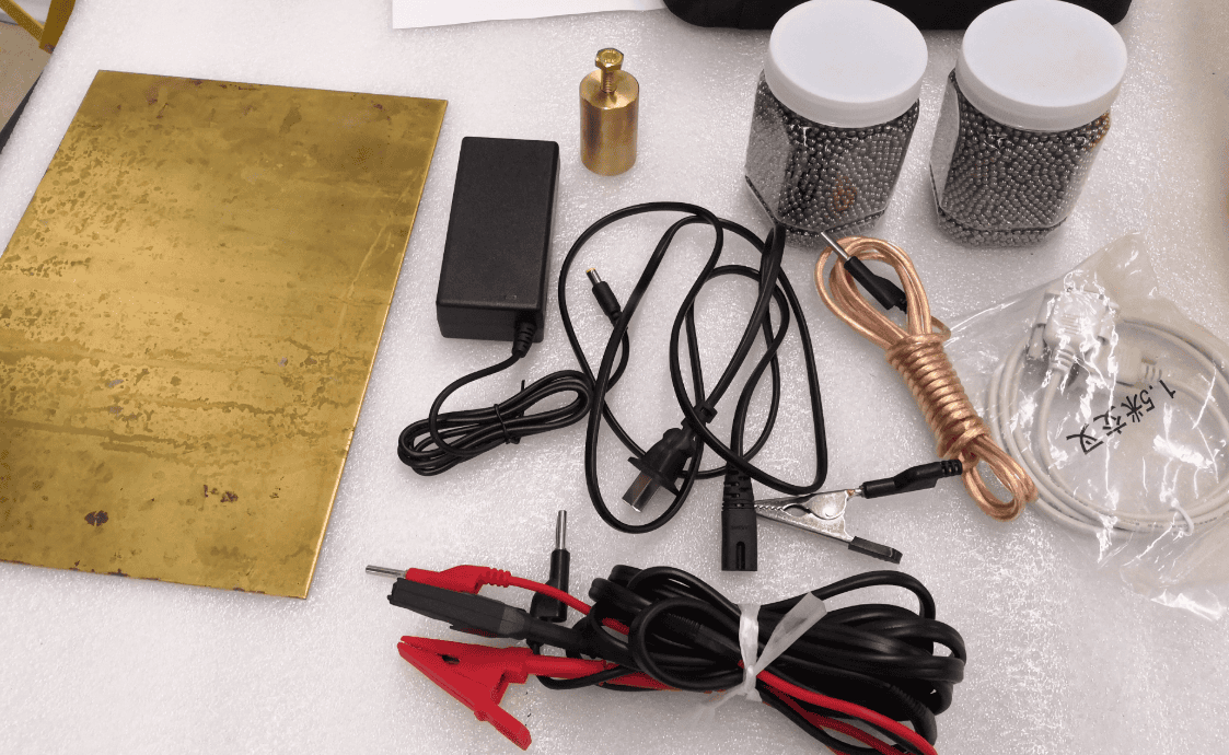 導電鞋耐壓試驗裝置配件圖