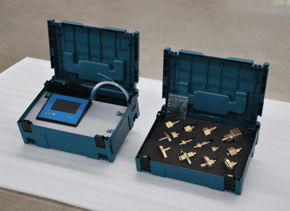 SF6氣體綜合測試儀實物圖