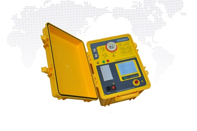 高壓介質損耗測試儀常見問題及處理