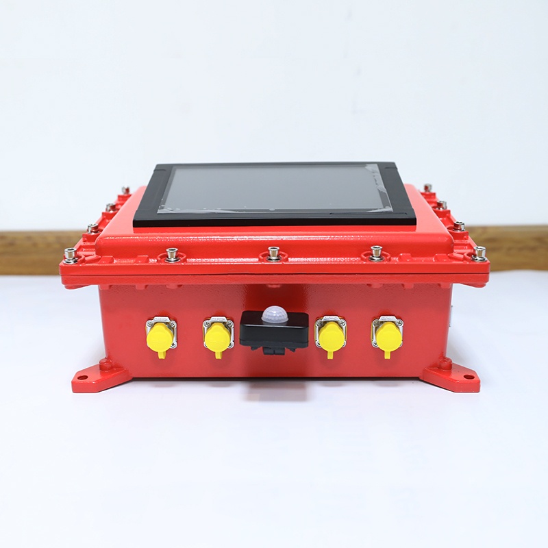 SF6泄露在線監(jiān)測系統(tǒng)實(shí)物圖