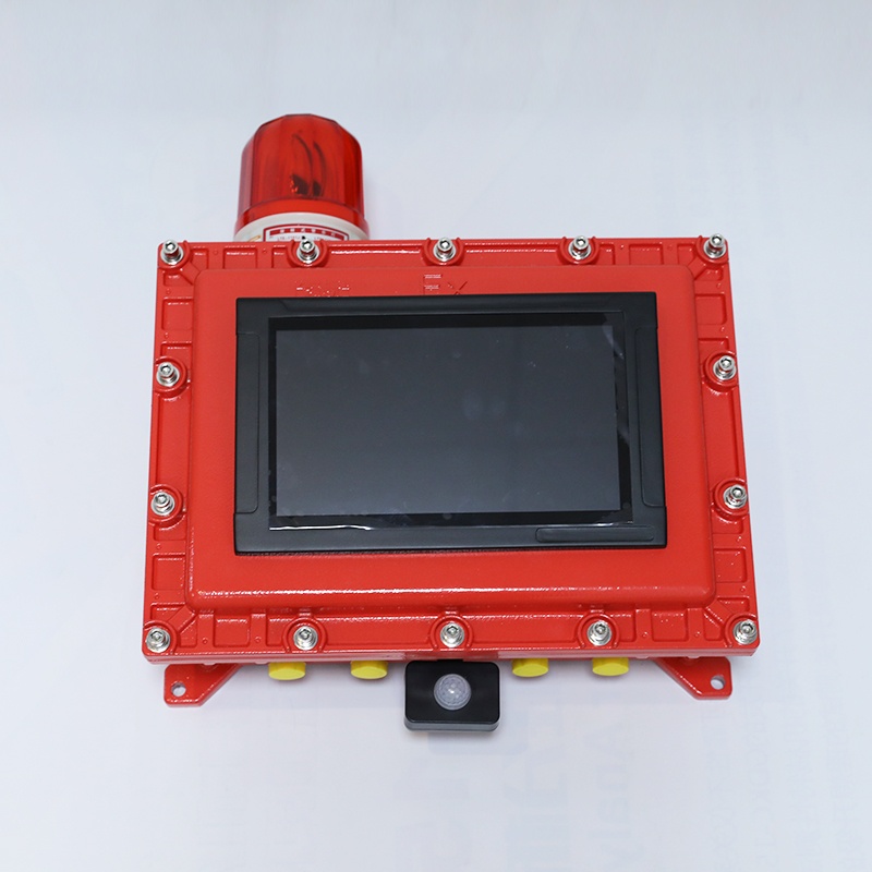 SF6泄露在線監(jiān)測系統(tǒng)實(shí)物圖