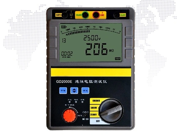 絕緣電阻測試儀的正確使用