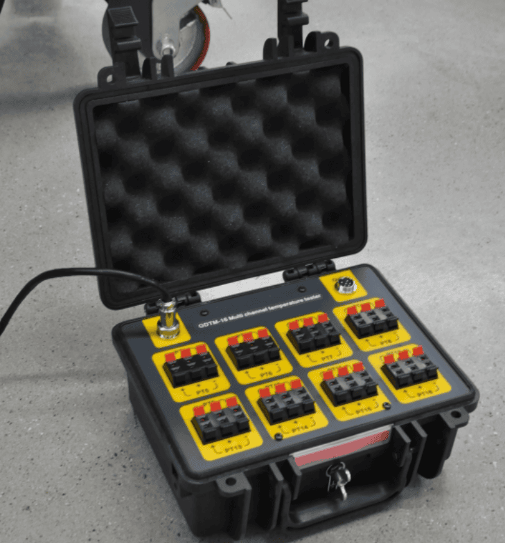 智能大電流發生器多通道溫度測試儀