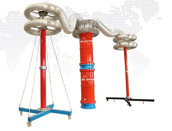 做串聯諧振耐壓試驗時怎樣判斷被試品是否被擊穿呢？