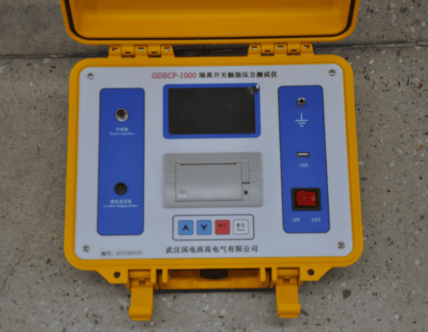 隔離開關觸指壓力測試儀（停產）GDSCP-1000