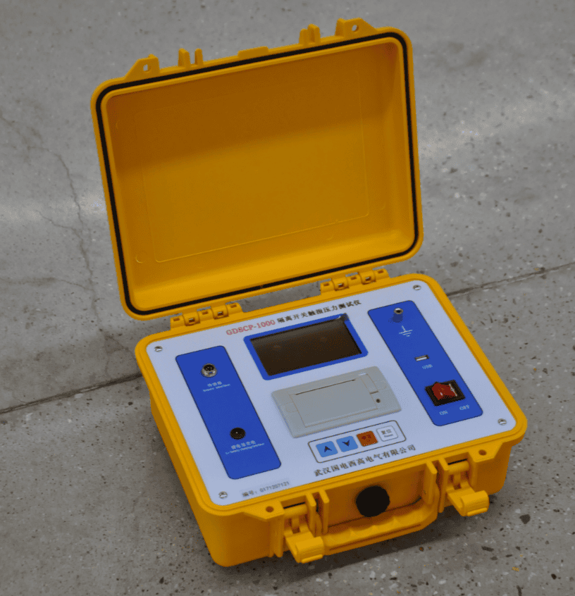 隔離開關觸指壓力測試儀（停產）GDSCP-1000