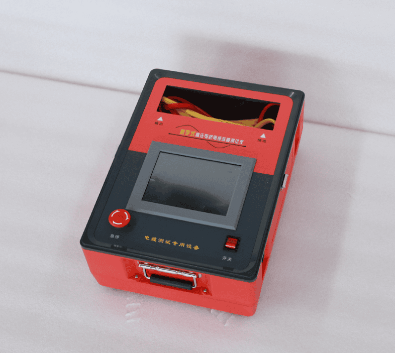 高壓電橋電纜故障測(cè)試儀實(shí)物圖